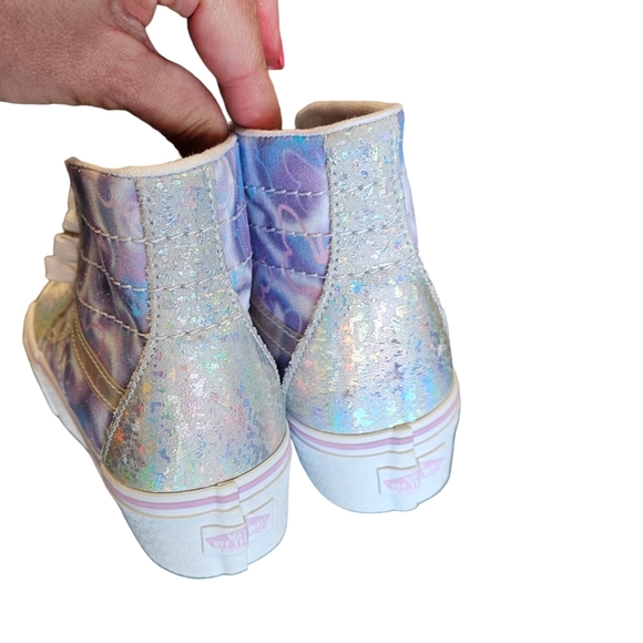 Vans Sk8-Hi Tapered Butterfly Dreams Stackform Sneakers NEW Platform - Picture 5 of 6